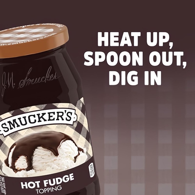 Smuckers Hot Fudge Topping - 12 Pack
