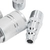 Air Hose Fittings 2 External Connection 2 External Plug 3/8