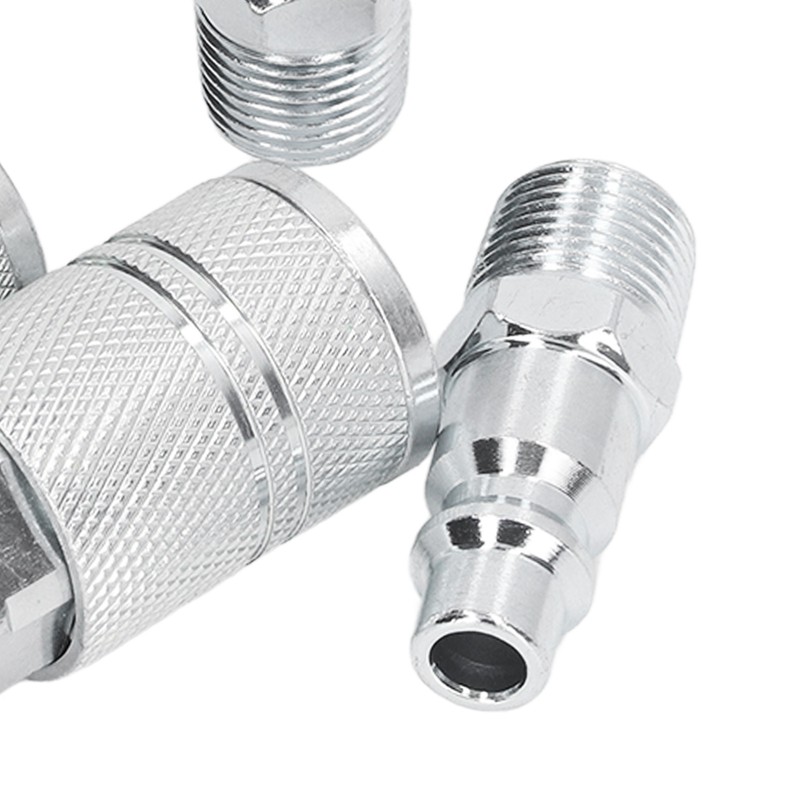 Air Hose Fittings 2 External Connection 2 External Plug 3/8