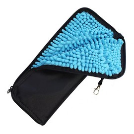 DALIweigo Umbrella Storage Pouch Folding Umbrella Bag Strong Water Absorption Umbrella Case Cover for Home Car Women and Men