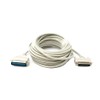 System-S D Sub Cable 10m 25 Pin Male to 36