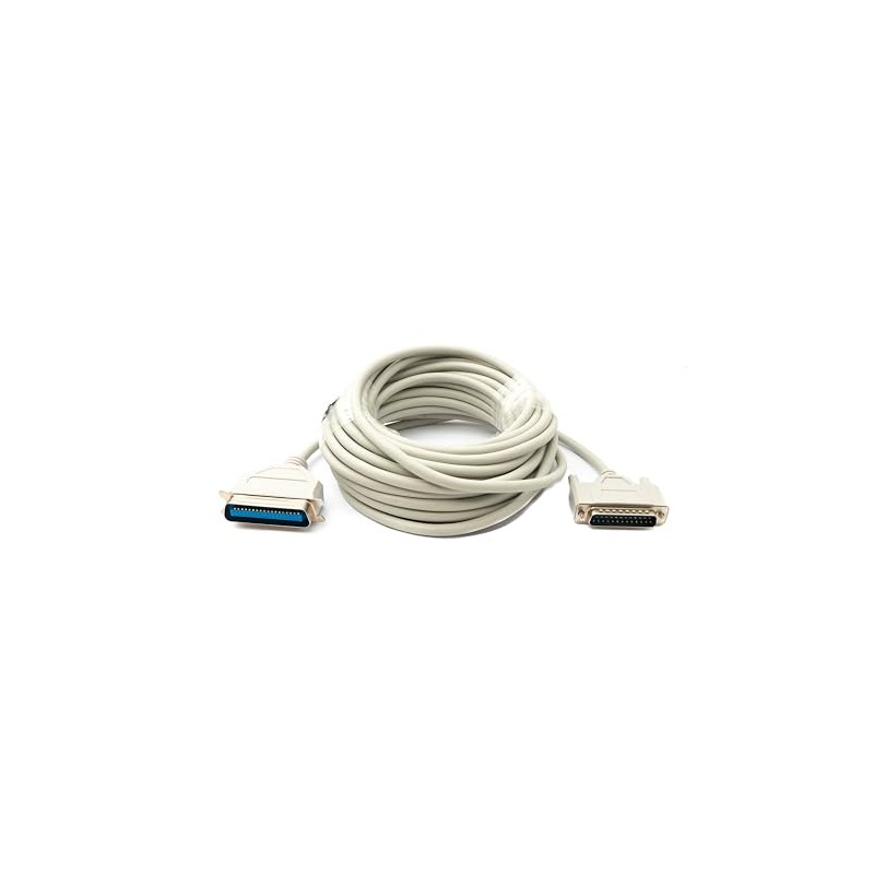 System-S D Sub Cable 10m 25 Pin Male to 36