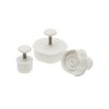 Ateco 1956 Rose Plunger Cutter Set, Set of 3
