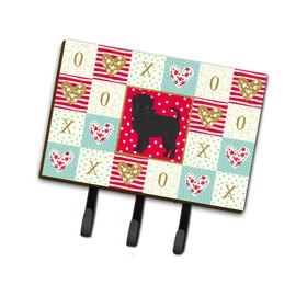 Caroline's Treasures Affenpinscher #2 Love Leash or Key Holder Hooks, Multicolor
