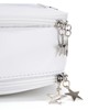 Aunewrick Star-Shaped Ita Bag, Star Purse Pin Backpack PU Cute