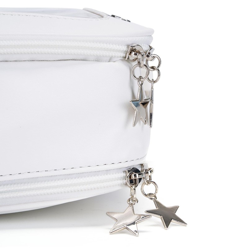 Aunewrick Star-Shaped Ita Bag, Star Purse Pin Backpack PU Cute