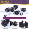 Swpeet 30Pcs 5 Sizes Thermal Circuit Breaker with Quick Connect