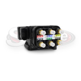 SUNCORE - Air Ride Suspension Solenoid Valve Block Replacement for 2008-2016 Mercedes GL550