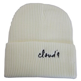Cloud 9 Goggles Unisex Beanie Solid Color Knit Ski Skull Cap Soft Stretchy Cuffed Beanies