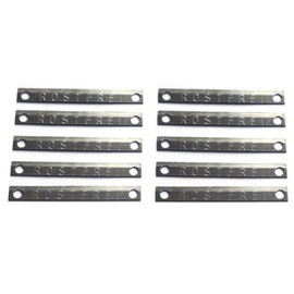 Westmark 10 Replacement Blades for Famos Peeler with Screw Blade