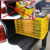 Encell Car Bumper Guard Foldable Trunk Bumper Protector Cargo Mat