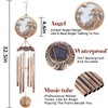 Solar Wind Chimes,Angel of Life Wind Chimes, Wind Chimes Outdoor