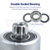 GUSUHAWK 3 Pack 601804 Spindle Assembly with 604665 Pulley Replaces