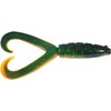 Manns Twinler 20 cm Orange Craw Twister Rubber Bait