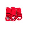 Multicolor Hair Rubber Bands for Daily Use, Styling, Weddings, Parties
