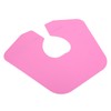 Hair Cutting Collar Silicone Salon Barber Hair Cutting Cape Neck