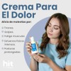 CREMA PARA DOLOR Dolores musculares 90 gr HIT (3)