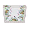 Kamaca Rabbits in Flower Meadow Table Runner, High-Quality Print Design