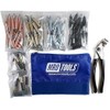 K-SERIES DELUXE CLECO SHEET METAL FASTENER KIT w/Mesh Carry Bag