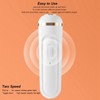 Electric Feet Callus Remover USB Rechargeable 2 Speed Silent Portable