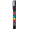 Uni Posca Medium Marker, Silver (PC5M.26)