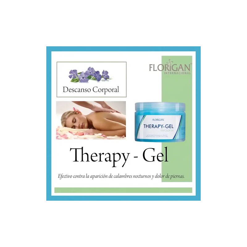 Gel Relajante Therapy-gel 350ml. Florigan