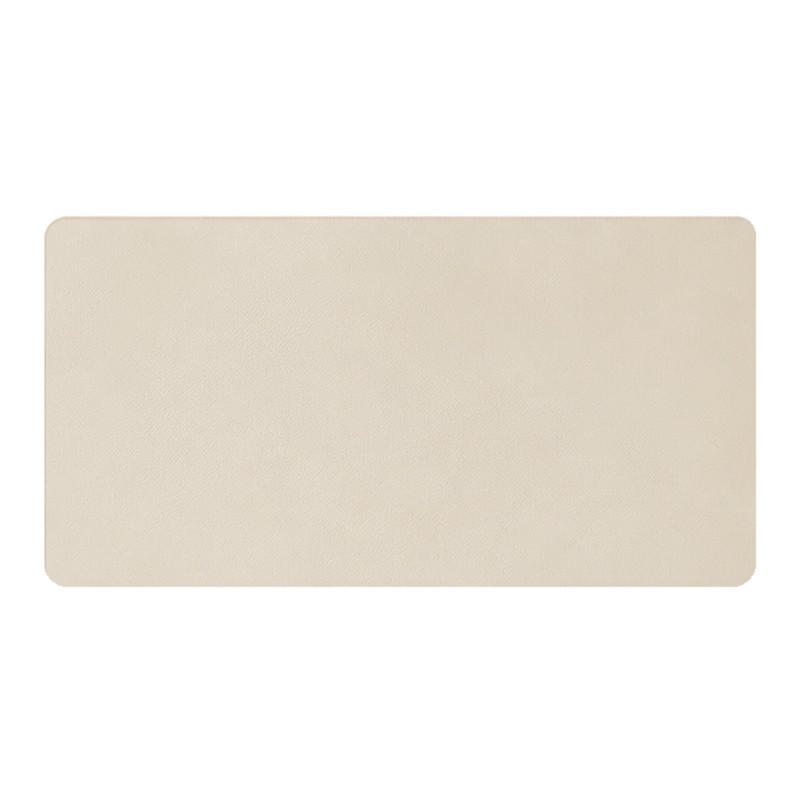PU Leather Desk Pad for Writing and Mouse Use –