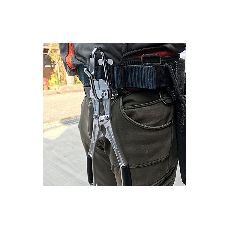DOGYU Dogyu Industry Plated Carabiner Hook F-53