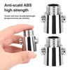 2PCS Shower Shut Off Valve, G1/2'' Water Flow Control Valve
