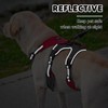 PUPTECK Escape Proof Dog Harness and Leash Set Upgraded No