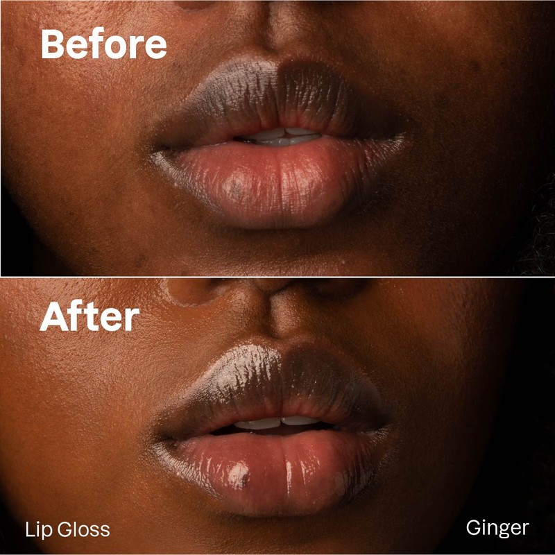 Attitude Oceanly Lip Gloss 3.4g, Silky Pink