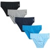 U.S. Polo Assn. Men's Underwear - 5 Pack Low Rise