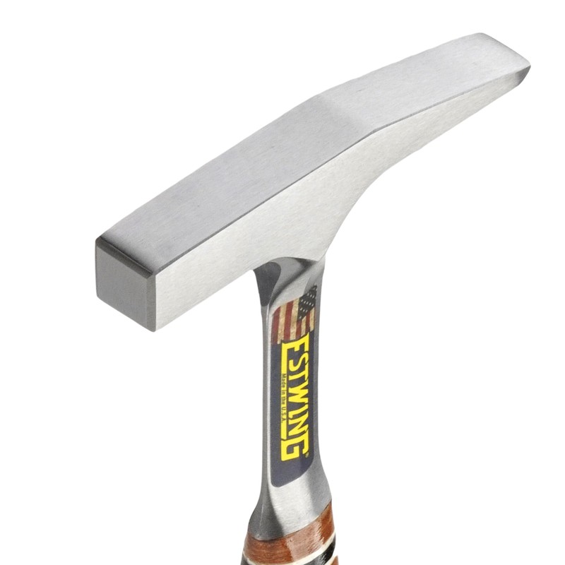 ESTWING Tinner's Hammer - 18 oz Sheet Metal Hammer with