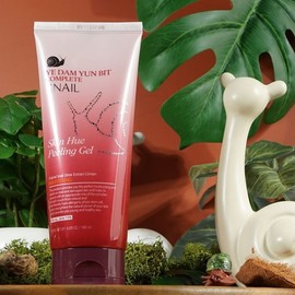 Snail mucus filtrate blackhead management peeling gel 180ml / 달팽이점액여과물 블랙헤드관리 필링젤 180ml