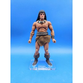Mezco Conan The Barbarian  Acrylic Base / Display Stand  *NO Toy Included **