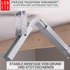 1 piece 60/225 mm direct hanger for drywall for CD
