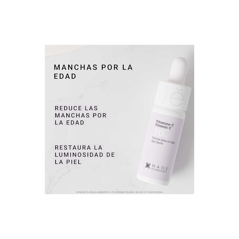 Etat Pur Activo Puro Vitamina C Suero Para Manchas De