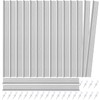 ZAWAGIIK Layout Block System for Stained Glass Panels 6" Pack