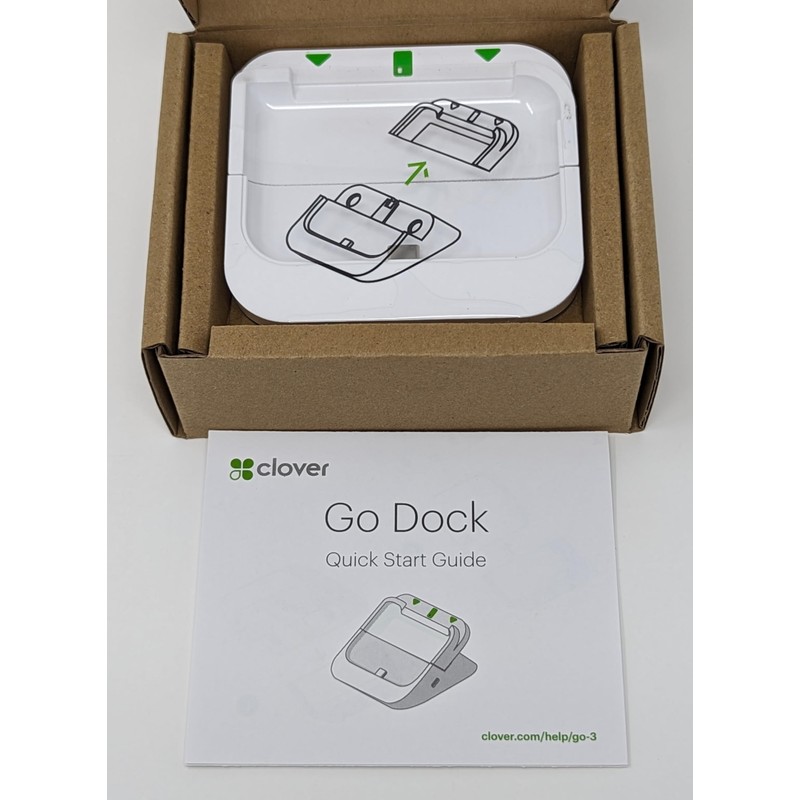 Clover Go Gen 3 Card Reader Docking Station