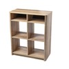 Creative Co-Op Wood Console Table with Storage, Coastal Oak Book