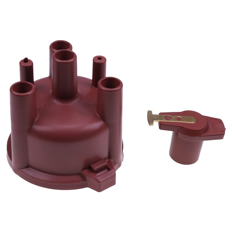 JZGRDN Rotor & Distributor Cap 12581-68670 12581-68650 for Kubota WG750