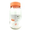 Le Parfait Orange Top Jar, 2.0Litre, Clear by Le Parfait