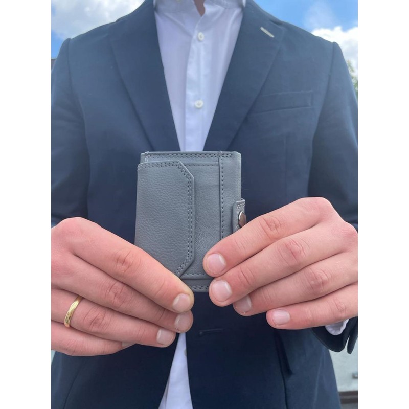 Josephine Osthoff Mini Wallet with Coin Compartment, RFID Credit Card