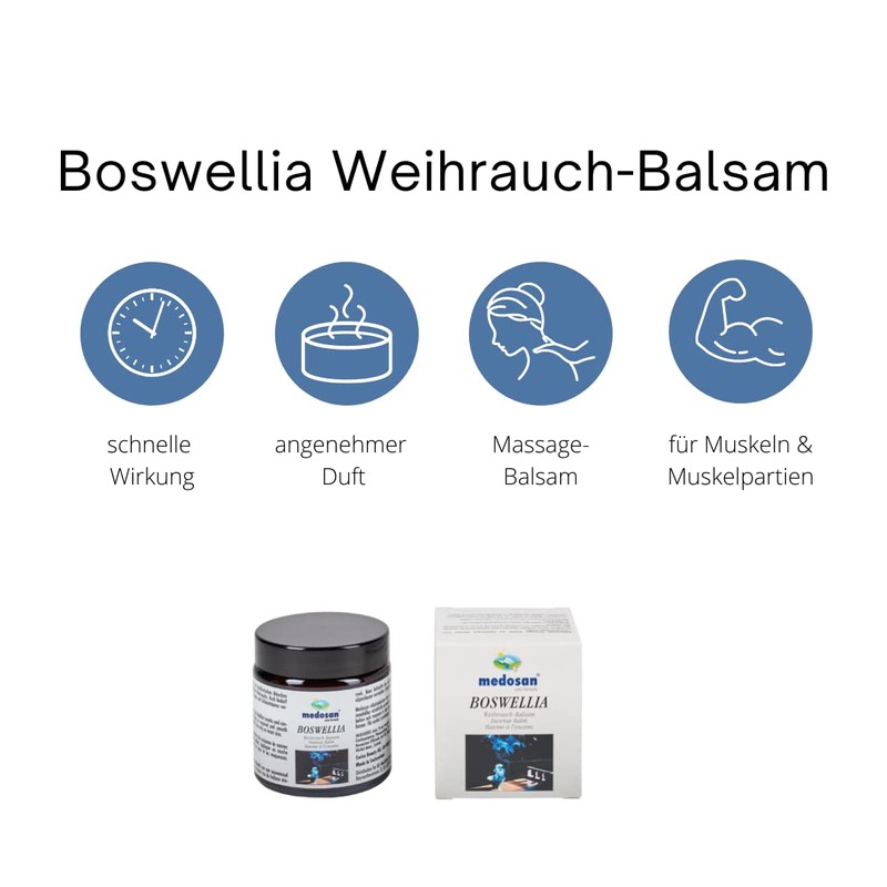 Boswelia Incense Balm for Joint Pain and Swelling - 100ml