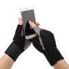 Half Finger AntiSlip Fitness Gloves Weight Lifting Sport Gloves with