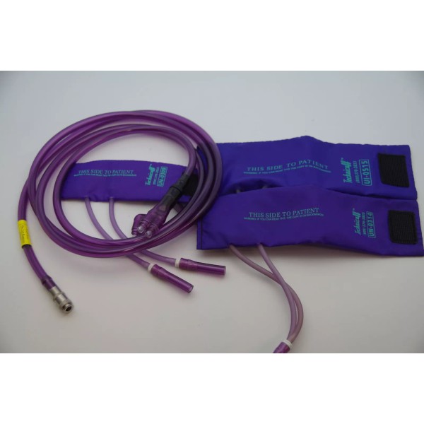 technicuff Purple NIBP cuffs set for Mindray Veterinary Monitor
