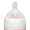 Quick Flush Baby Bottle Detachable Portable Press Rotate Quick Flush