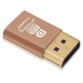 Unleash The Power of Furjosta 4K DisplayPort Emulator- Seamless Integration with Headless Systems and Support up to 4K@60Hz Resolution