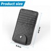 JNNJ Car Multifunctional Storage Bag for Sunglasses, Card Holder, Adjustable