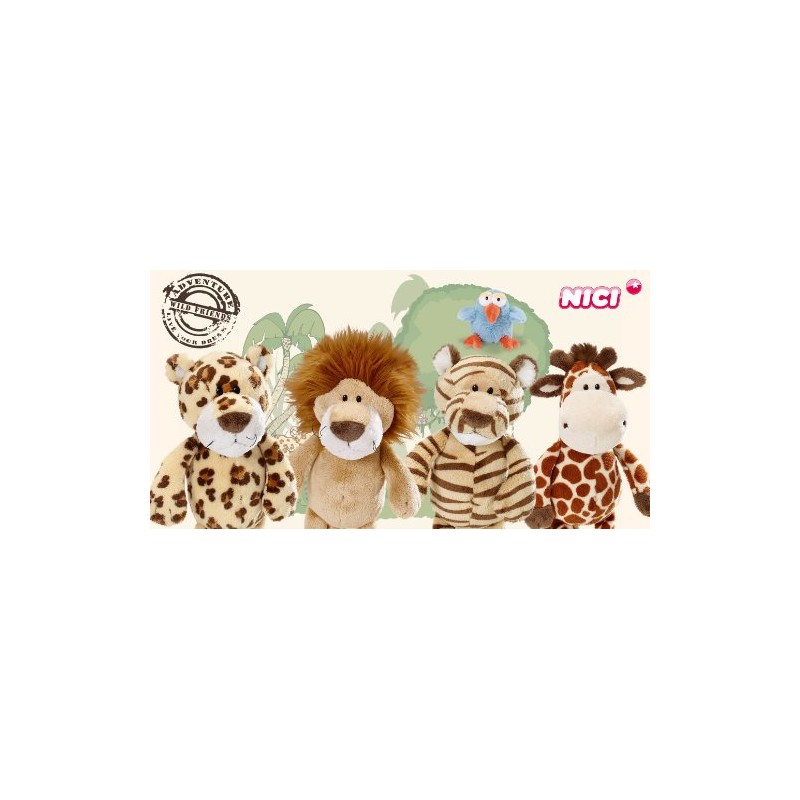 Nici Wild Friends Pencil Case